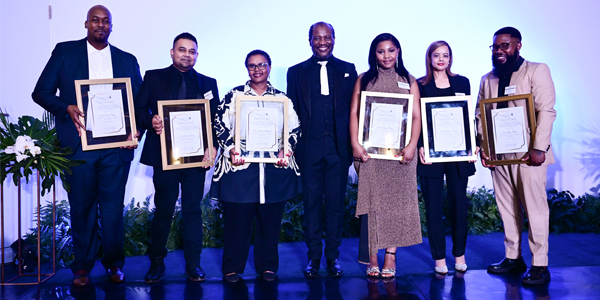 Excellence takes centre stage at Wits awards
